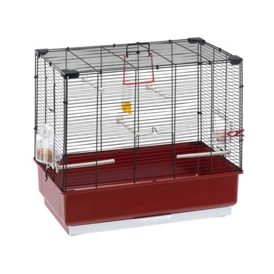 FERPLAST Krletka Piano 4, crna, 59x33x55 cm